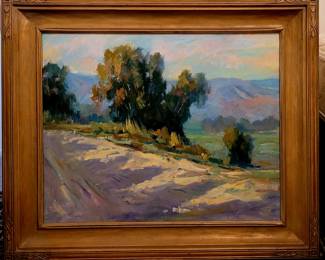Paul Casebeer-California original oil painting...
