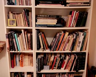 Large art book selection!!