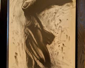 David Limrite-" Winged Victory" original watercolor