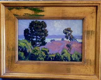 Rodolfo Rivademar- "Palos Verde" original oil painting