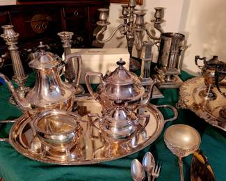 Vintage silverplate