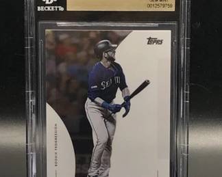 Austin Nola graded card