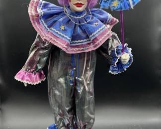 Danbury mint clown