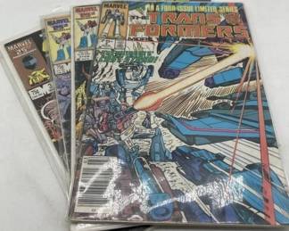 Tranformers comic books set