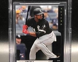 eloy jimanez graded card