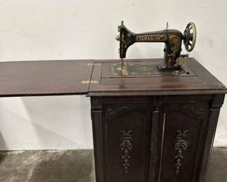 Antique Damascus Sewing Machine