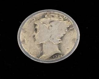 Mercury dime