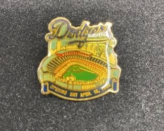 1962 dodgers pin