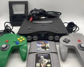 Nintendo 64 gaming system