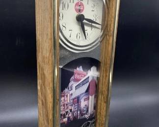 Vintage Coke clock