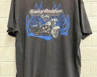 Vintage Harley davidson cafe shirt