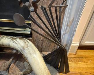 Bronze sculpture, Dallas artist