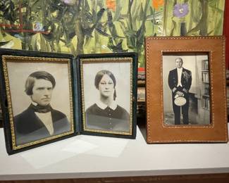 19th Century portraits and photo of ship captain