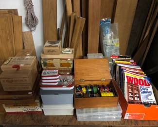 3 rare long planks of Cuban birdseye mahogany from 1800s