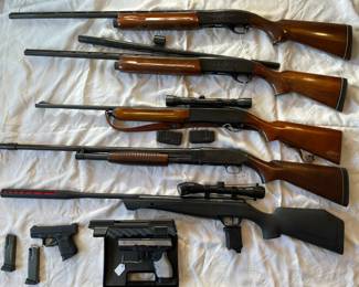 Remington and Winchester