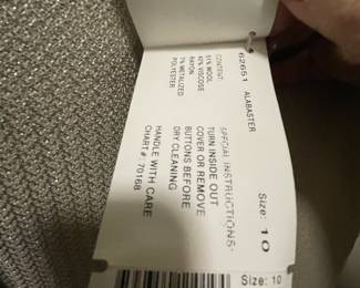 Neiman Marcus 2 piece suits brand new.