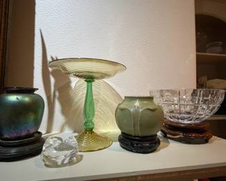 Early Steuben, Steuben crystal, Baccarat