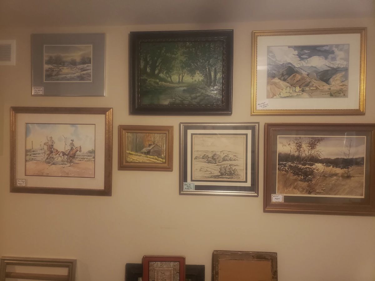 Estate ART sale starts on 12/15/2023