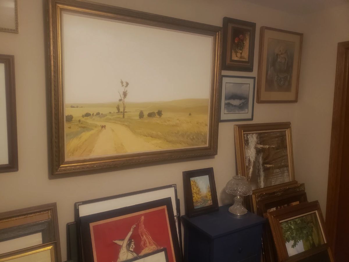 Estate ART sale starts on 12/15/2023