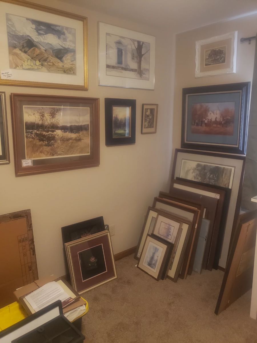 Estate ART sale starts on 12/15/2023