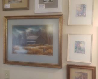 Several Original Maleta Forsberg's and prints.