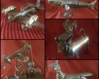 Several John Scott pieces