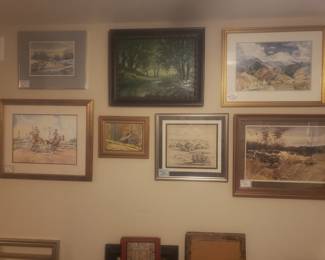 Too many artist to list them all...