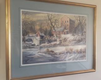 Carl Peterson's Old Mill