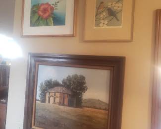 Local and internationally known artists...