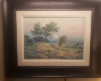 Beautiful oil by Charlie Rogers.