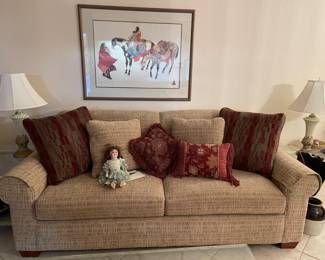 LIKE NEW LAZYBOY SOFA SLEEPER 