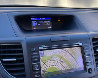 Backup Cam, Navigation & Cd player