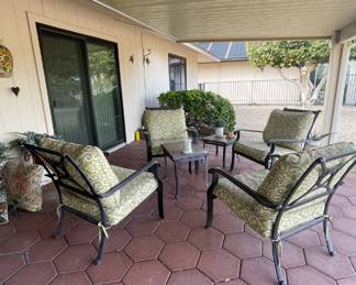 Patio Lounge chairs 