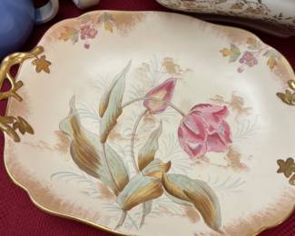 China Platter Stamped “Ivory”