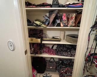 So many Beautiful VERA BRADLEY items  & more