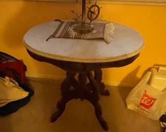 Eastlake Marble top table