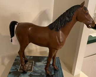 Vintage Louis Marx horse 