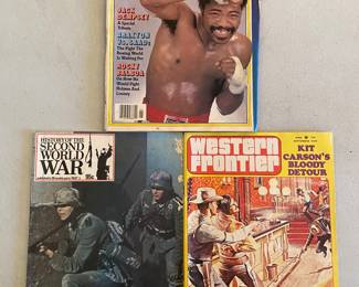Vintage magazines 