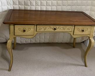 Vintage Hekman French Provincial writing desk
