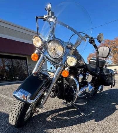 2014 HARLEY-DAVIDSON FLSTC
VIN-1HD1BWV19EB016453
