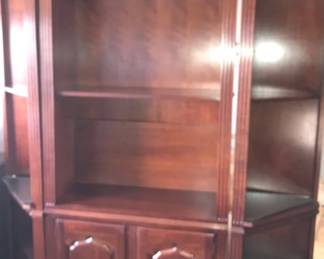 3pc Thomasville Illuminated Wall Unit