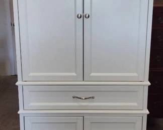 Crosley Furniture White Kitchen Cabinet