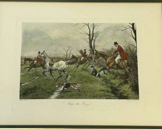 George Wright Print Of "Stop The Grey!"