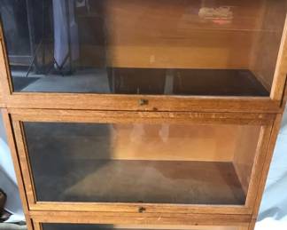 Barrister Bookcase 4pc.