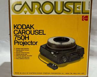 Kodak Carousel 750H Projector