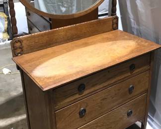 Antique Washstand Chest