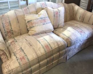 Hickory Chair Company Damask Sofa