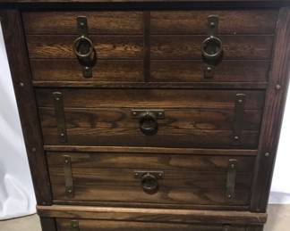 Rustic Style Wood Chest