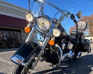 2014 HARLEY-DAVIDSON FLSTC
VIN-1HD1BWV19EB016453