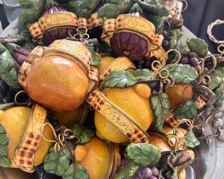 THESE VINTAGE FRENCH ORNAMENTS ARE FABULOUS!!!!